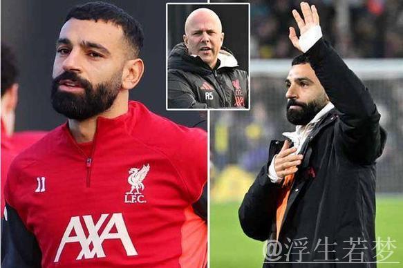 萨拉赫暴怒真因曝光:利物浦1.25亿签“水货”,把他踢出新规划! 萨拉赫暴怒真因曝光:利物浦1.25亿签“水货”,把他踢出新规划!