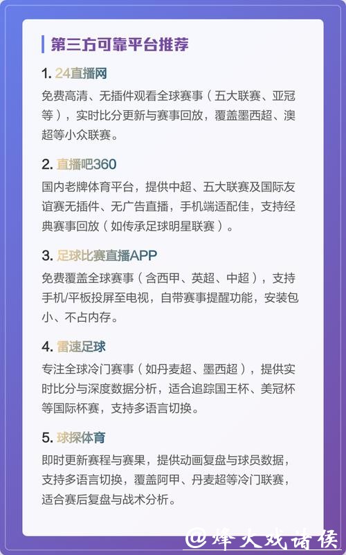 世界杯直播平台对比,选择最适合你的 世界杯直播平台对比,选择最适合你的